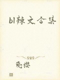 bl辣文合集封面
