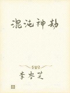 混沌神劫封面