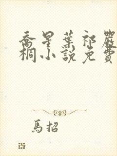 乔星叶祁严梁雨桐小说免费阅读封面
