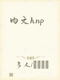 肉文hnp