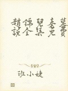 赵锦儿秦慕修小说全集免费