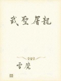 武圣屠龙封面