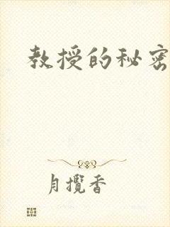 教授的秘密