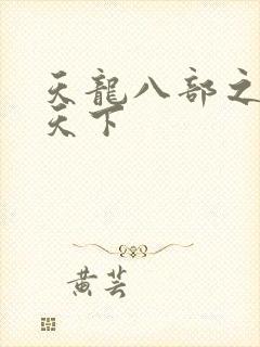 天龙八部之猎美天下封面