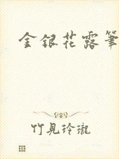 金银花露笔趣阁