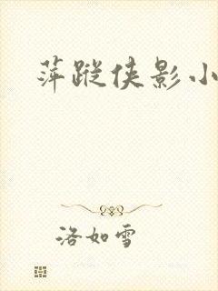 萍踪侠影小说