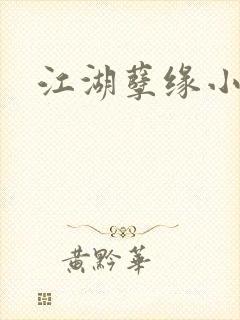 江湖孽缘小说封面