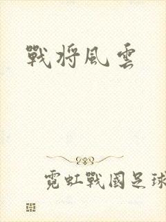战将风云