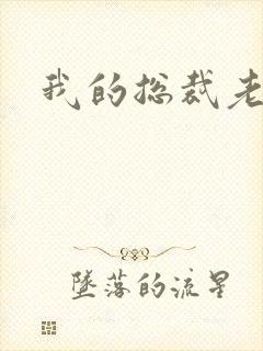 我的总裁老妈