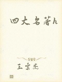 四大名著h封面