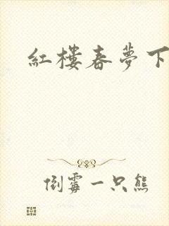 红楼春梦下载