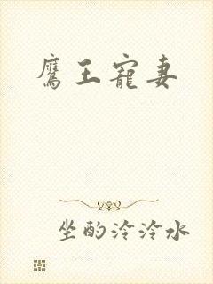 鹰王宠妻封面