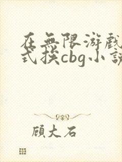 在无限游戏里花式挨cbg小说