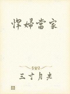悍妇当家