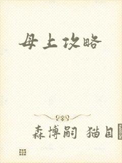 母上攻略
