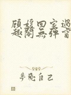 顾媛回家过年笔趣阁无弹窗