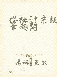 樱桃汁宋枝江野笔趣阁