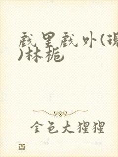 戏里戏外(现场)林栀
