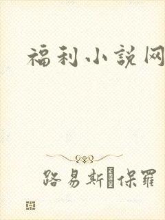 福利小说网封面