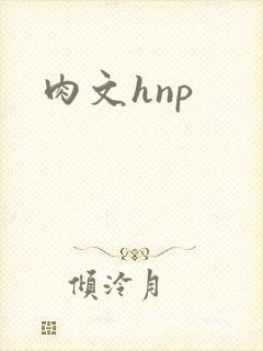 肉文hnp
