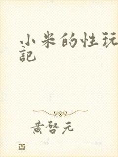 小米的性玩具日记