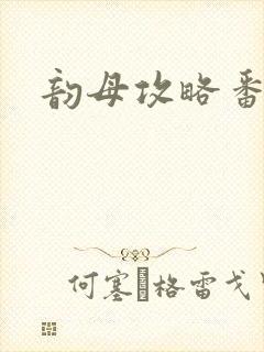 韵母攻略番外3