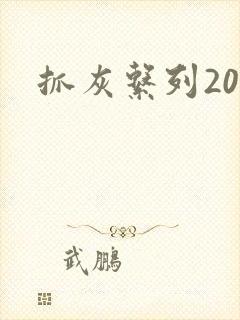 抓灰系列20篇