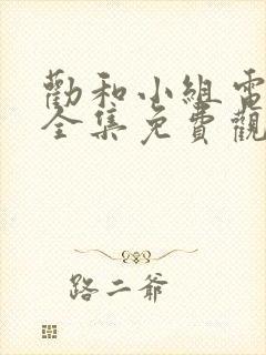 劝和小组电视剧全集免费观看封面