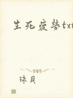 生死疲劳txt封面