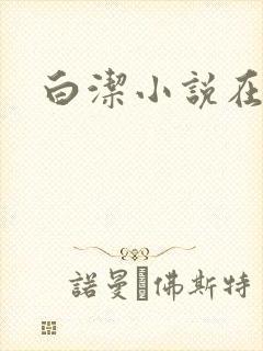 白洁小说在线