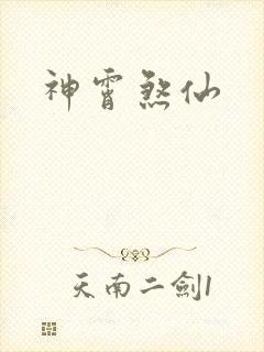 神霄煞仙封面
