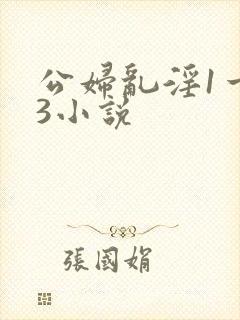 公妇乱淫1一13小说封面
