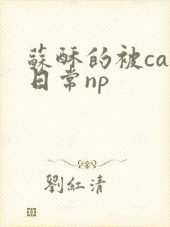 苏酥的被cao日常np