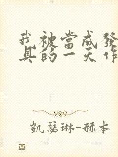 我被当成发泄玩具的一天作文