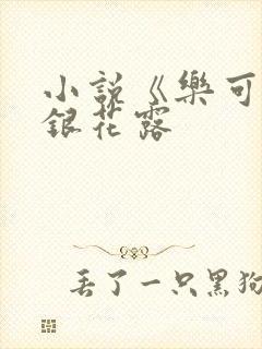小说《乐可》金银花露