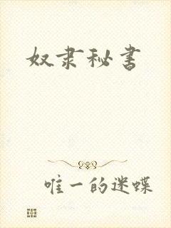 奴隶秘书