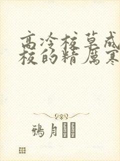 高冷校草成为全校的精厉寒小说