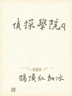 侦探学院q