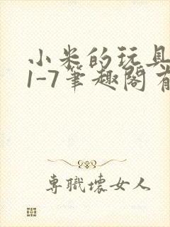 小米的玩具日记1-7笔趣阁有声