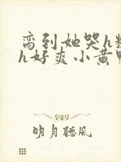 脔到她哭h粗话h好爽小黄鸭