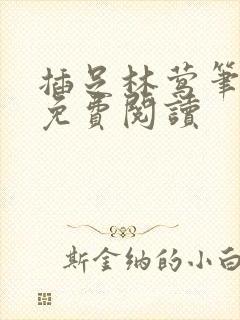 插足林莺笔趣阁免费阅读