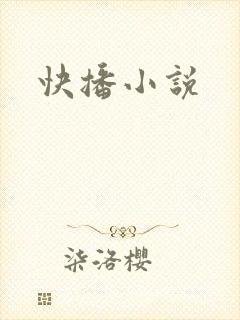 快播小说