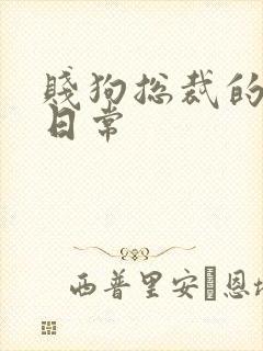 贱狗总裁的私教日常