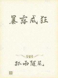 暴露成狂封面