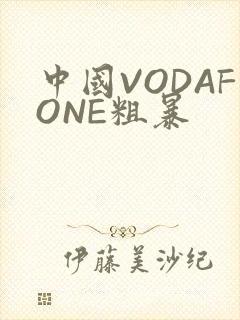 中国VODAFONE粗暴