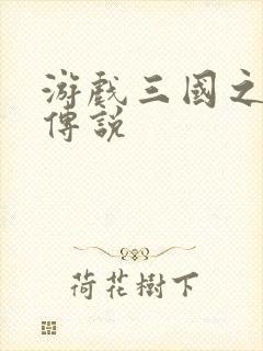 游戏三国之英雄传说封面