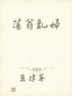 荡翁乱妇