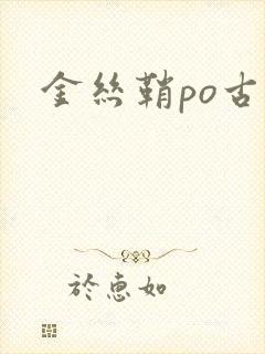 金丝鞘po古言