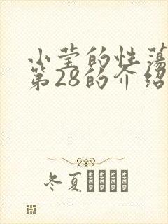 小莹的性荡生活第28的介绍