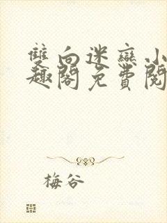 双向迷恋小说笔趣阁免费阅读全文